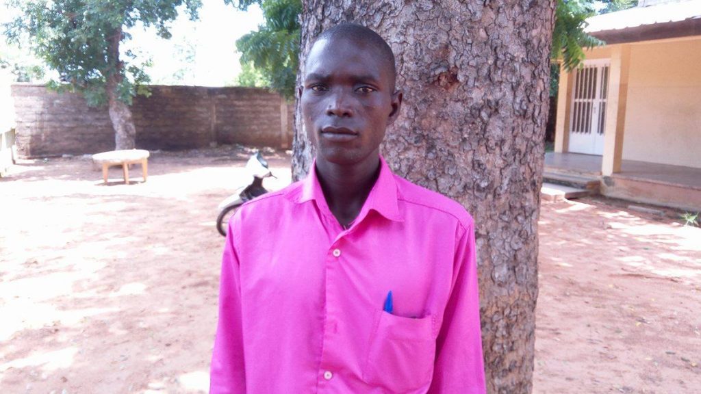 Bouzara Hahad, d&eacute;plac&eacute; interne vivant &agrave; Touroua. &copy; Ebah Essongue Shabba